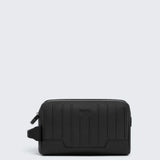Never Still - Leather Toiletry Bag
