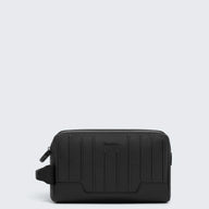 Never Still - Leather Toiletry Bag