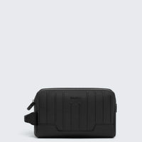 Never Still - Leather Toiletry Bag
