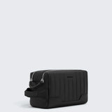 Never Still - Leather Toiletry Bag