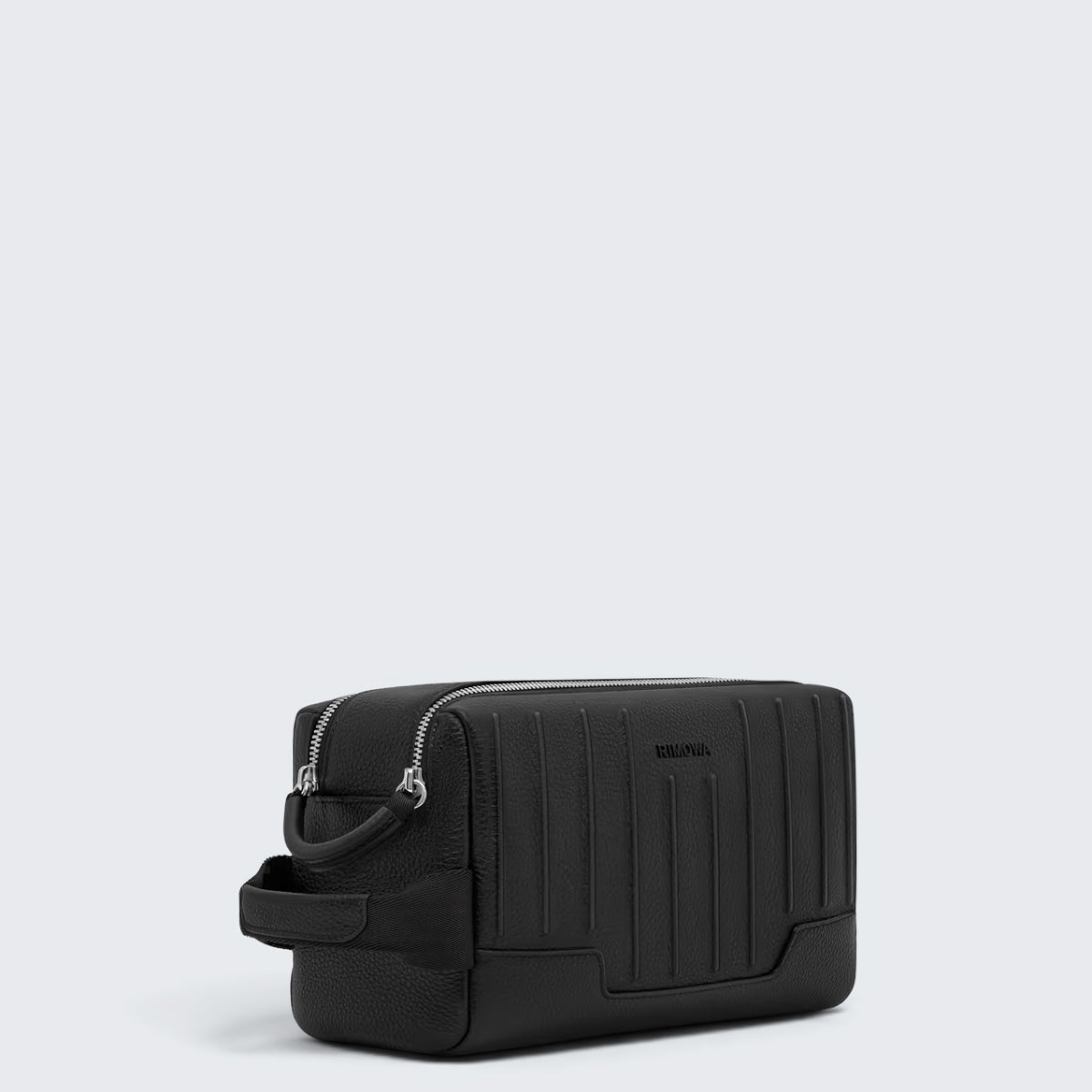 Never Still - Leather Toiletry Bag