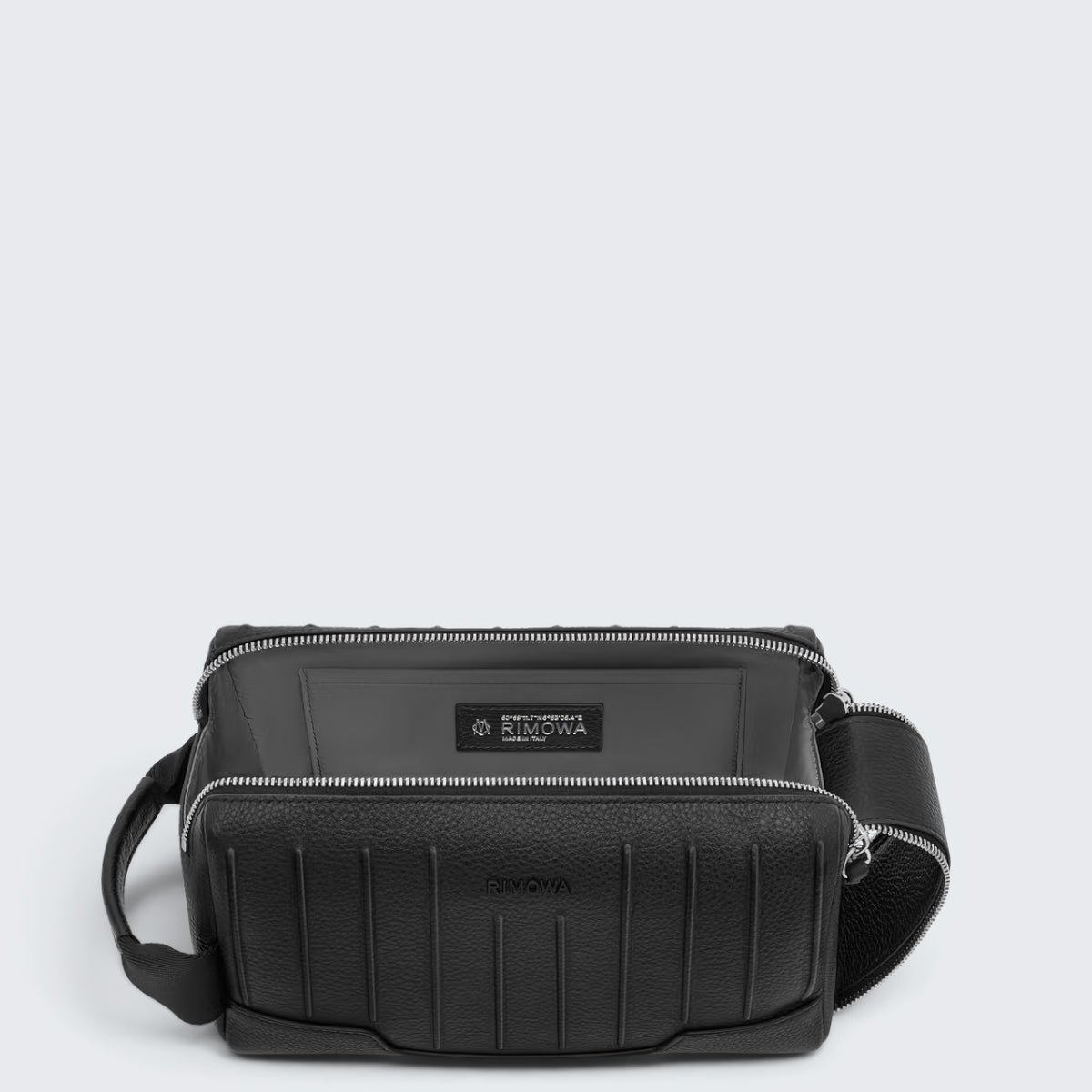 Never Still - Leather Toiletry Bag