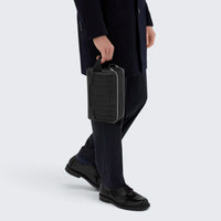 Never Still - Leather Toiletry Bag