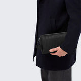 Never Still - Leather Toiletry Bag