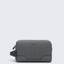 Never Still - Leather Toiletry Bag