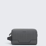 Never Still - Leather Toiletry Bag