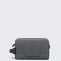 Never Still - Leather Toiletry Bag