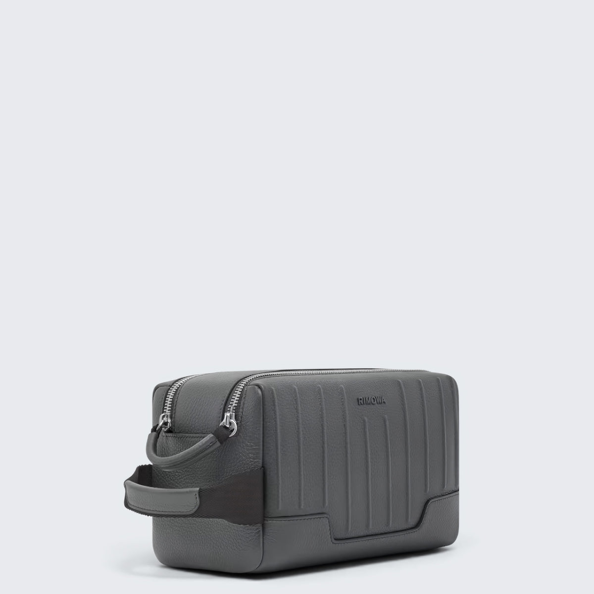 Never Still - Leather Toiletry Bag
