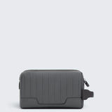 Never Still - Leather Toiletry Bag