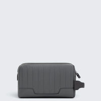 Never Still - Leather Toiletry Bag