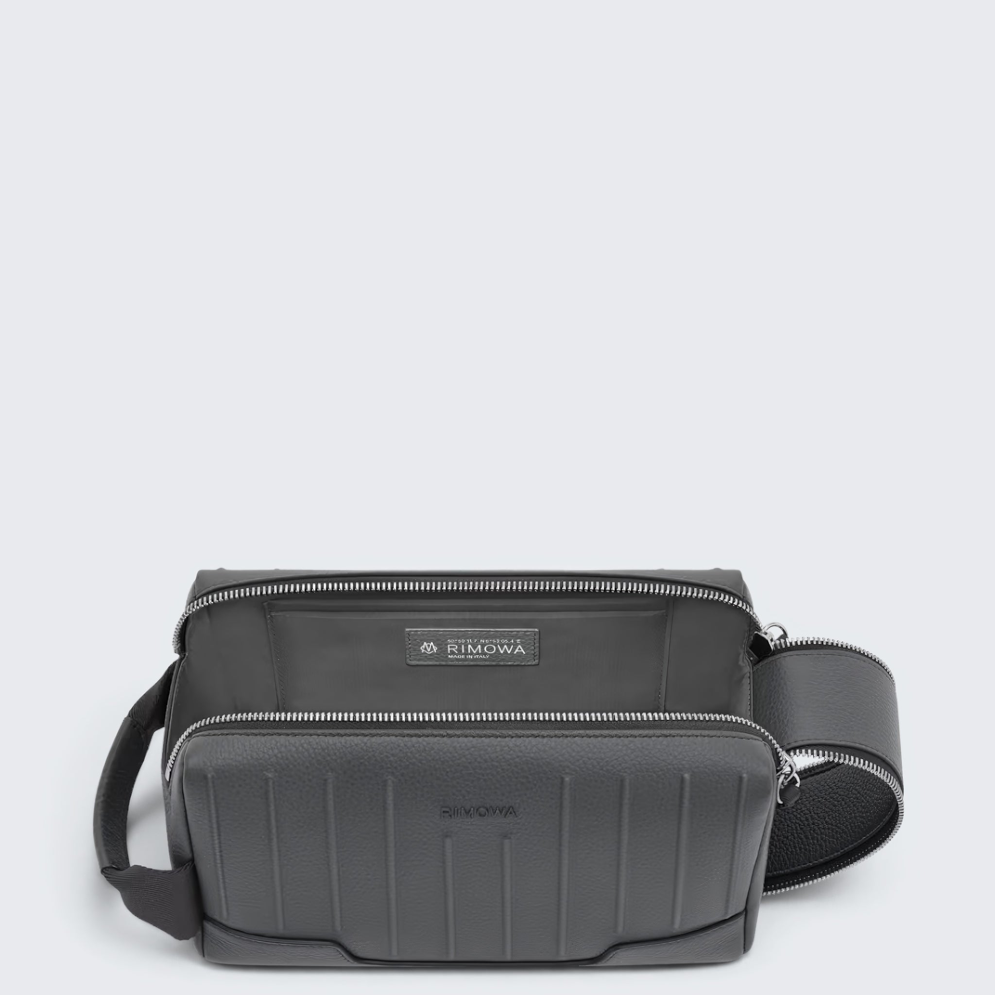 Never Still - Leather Toiletry Bag