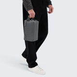 Never Still - Leather Toiletry Bag