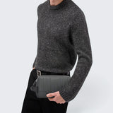 Never Still - Leather Toiletry Bag