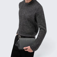 Never Still - Leather Toiletry Bag