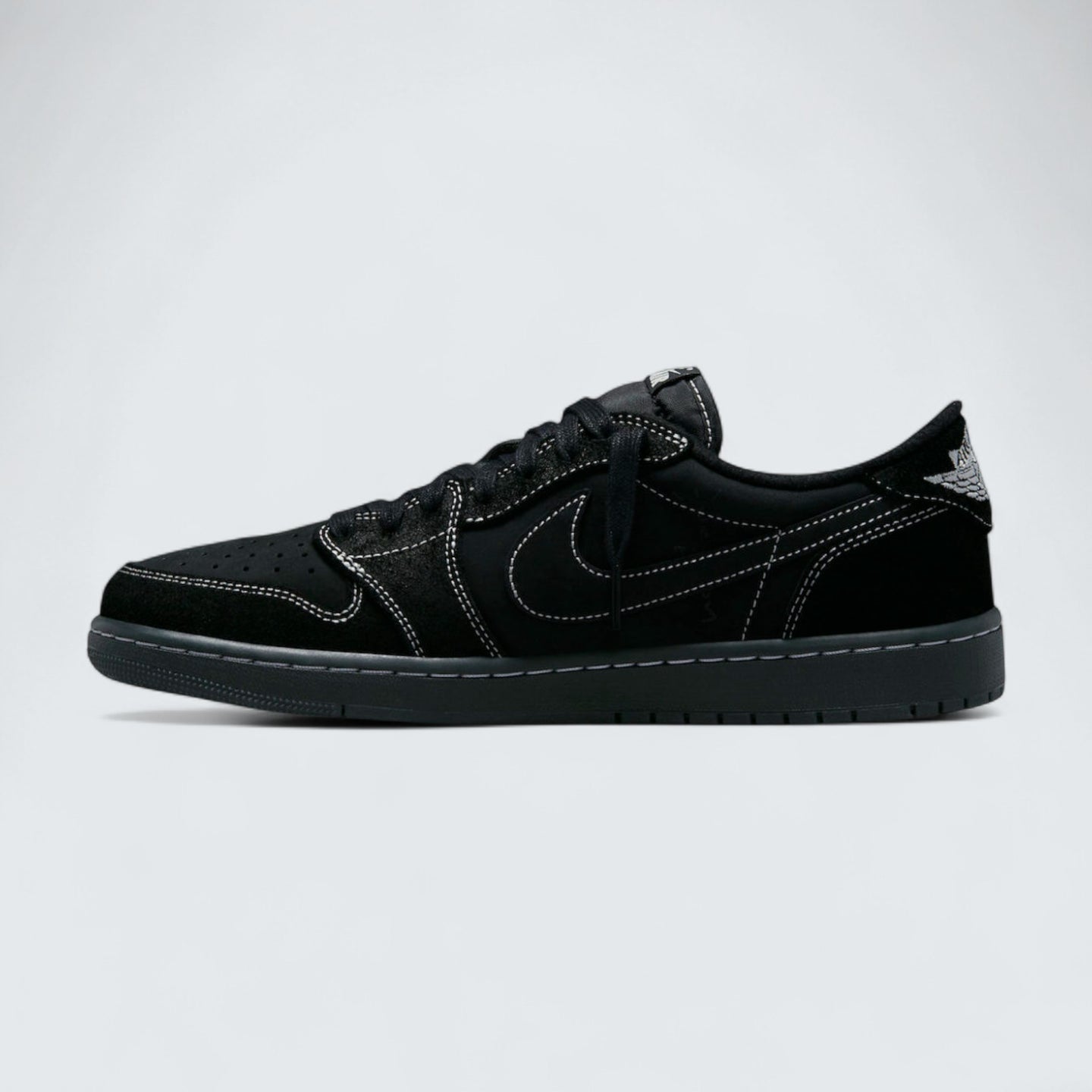 Travis Scott x Air Jordan 1 Low OG 'Black Phantom'