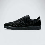 Travis Scott x Air Jordan 1 Low OG 'Black Phantom'