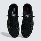 Travis Scott x Air Jordan 1 Low OG 'Black Phantom'