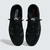 Travis Scott x Air Jordan 1 Low OG 'Black Phantom'