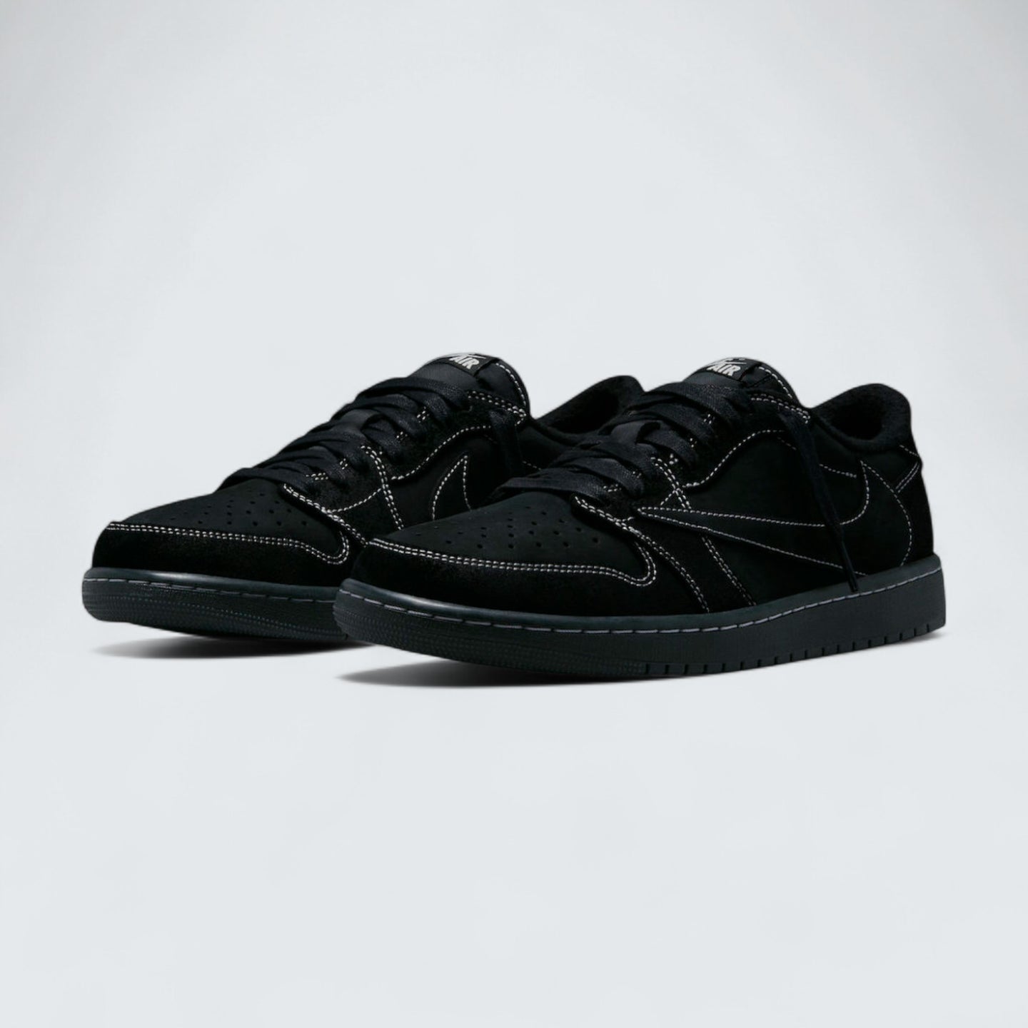 Travis Scott x Air Jordan 1 Low OG 'Black Phantom'