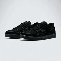 Travis Scott x Air Jordan 1 Low OG 'Black Phantom'