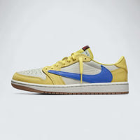 Travis Scott x Air Jordan 1 Low OG 'Canary'