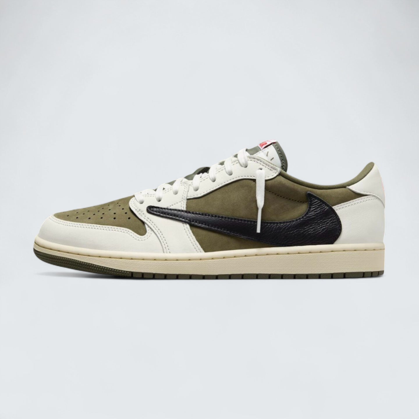 Travis Scott x Air Jordan 1 Low OG 'Medium Olive'