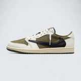 Travis Scott x Air Jordan 1 Low OG 'Medium Olive'