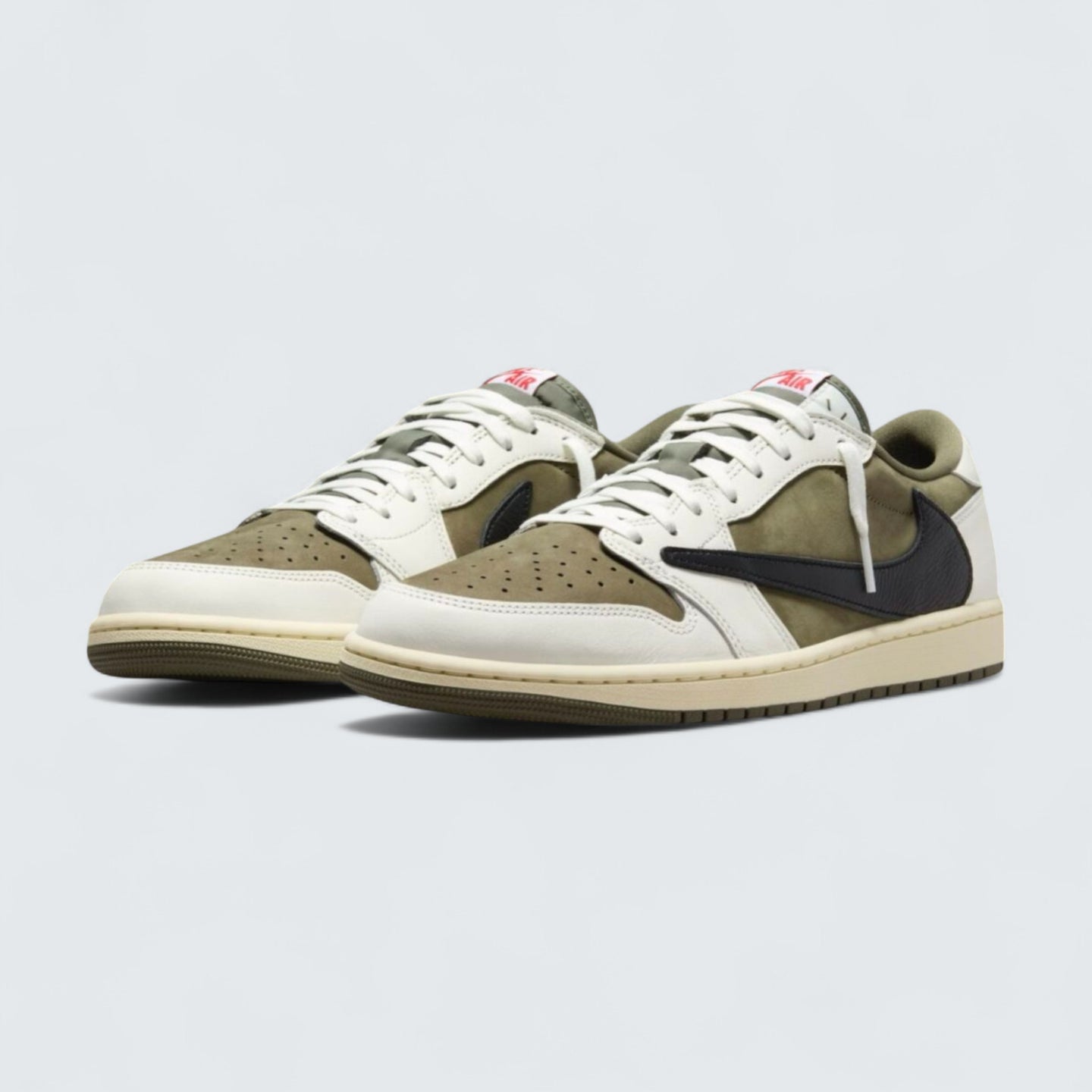 Travis Scott x Air Jordan 1 Low OG 'Medium Olive'