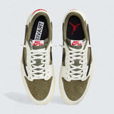 Travis Scott x Air Jordan 1 Low OG 'Medium Olive'