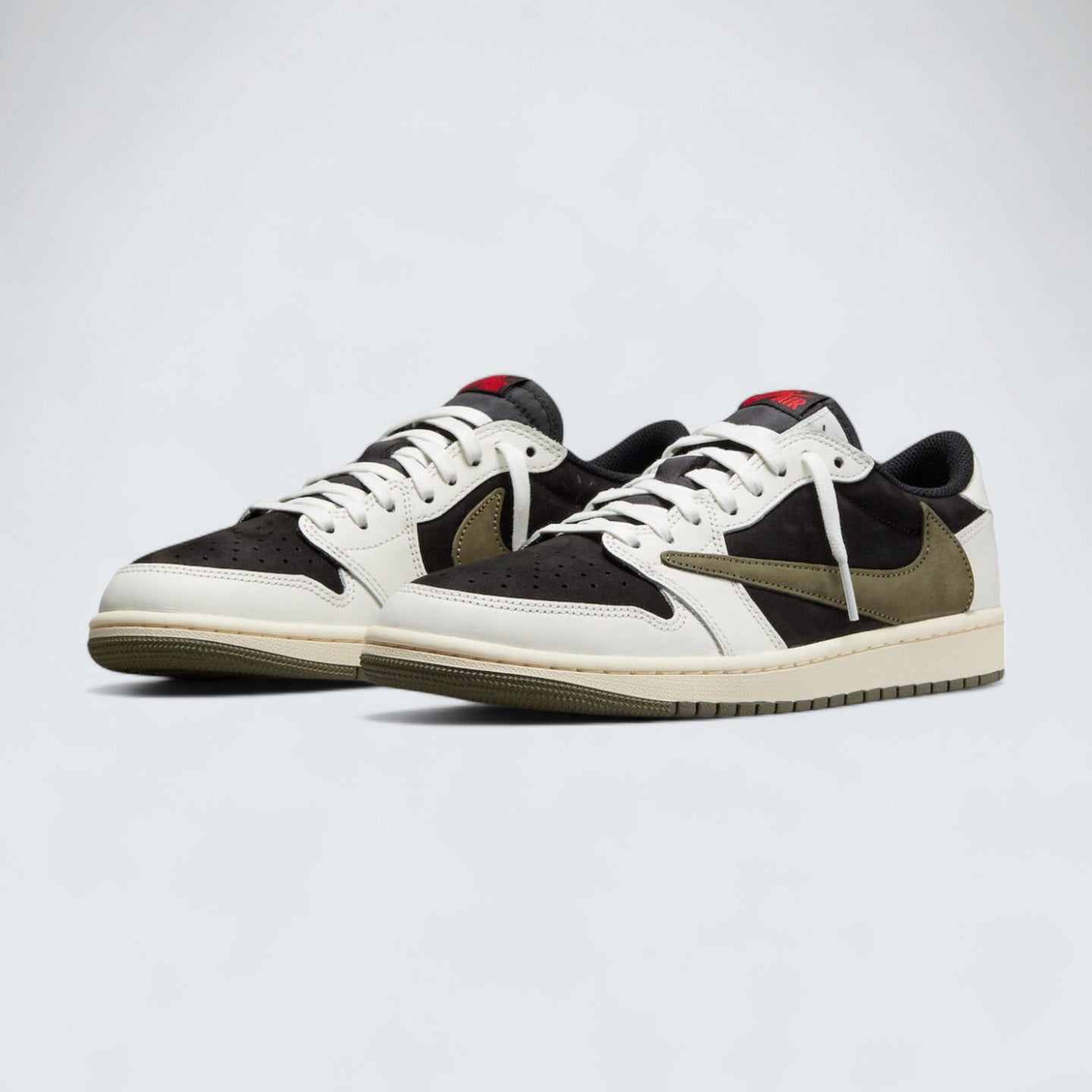 Travis Scott x Air Jordan 1 Low OG 'Olive'