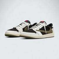 Travis Scott x Air Jordan 1 Low OG 'Olive'