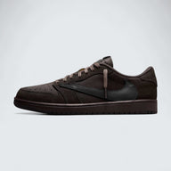 Travis Scott x Air Jordan 1 Low OG 'Velvet Brown'