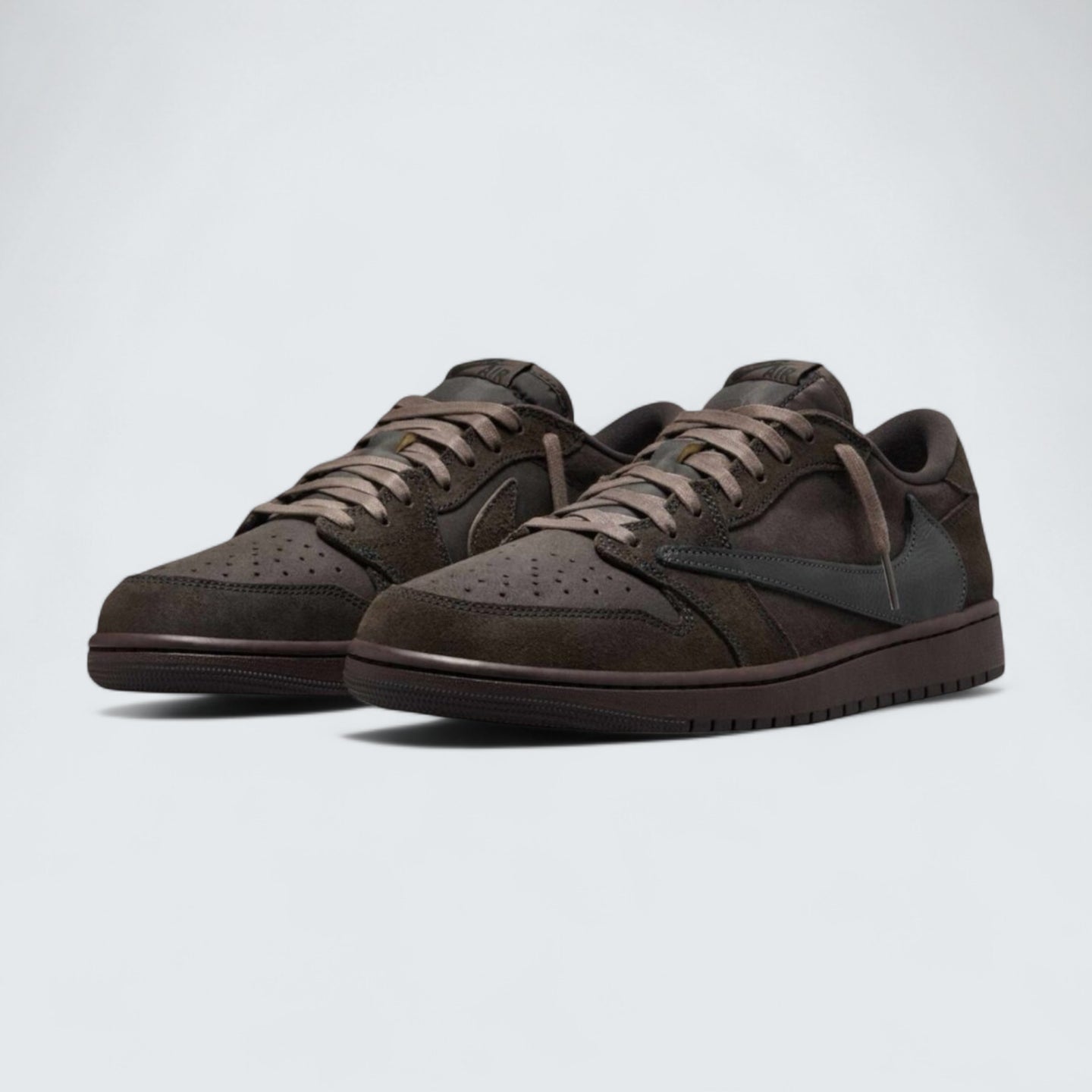 Travis Scott x Air Jordan 1 Low OG 'Velvet Brown'