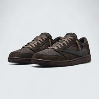Travis Scott x Air Jordan 1 Low OG 'Velvet Brown'
