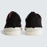 Black Suede Triple Stitch™ Sneakers