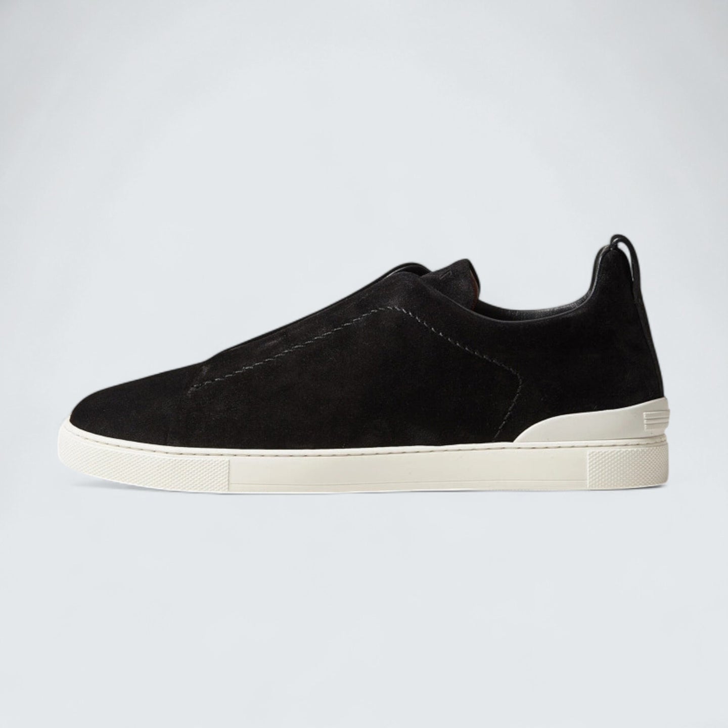Black Suede Triple Stitch™ Sneakers