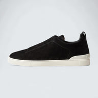 Black Suede Triple Stitch™ Sneakers