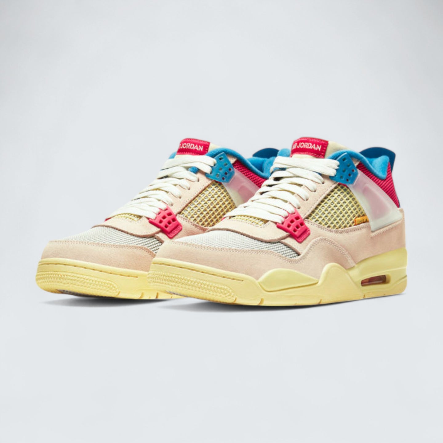 Air Jordan 4 'Union – Guava Ice'