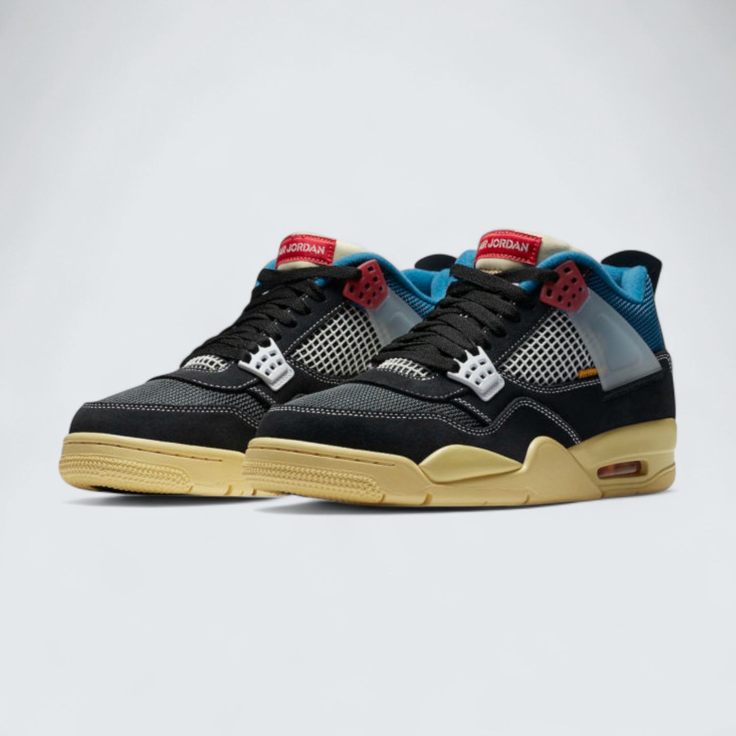 Air Jordan 4 'Union – Off Noir'