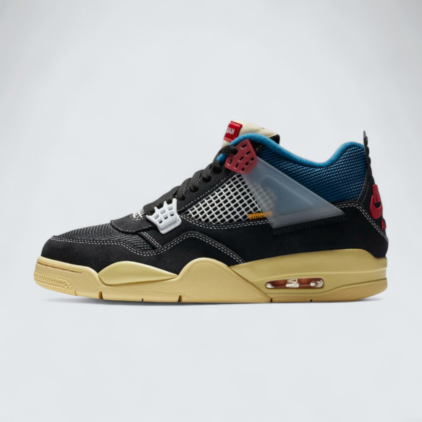 Air Jordan 4 'Union – Off Noir'