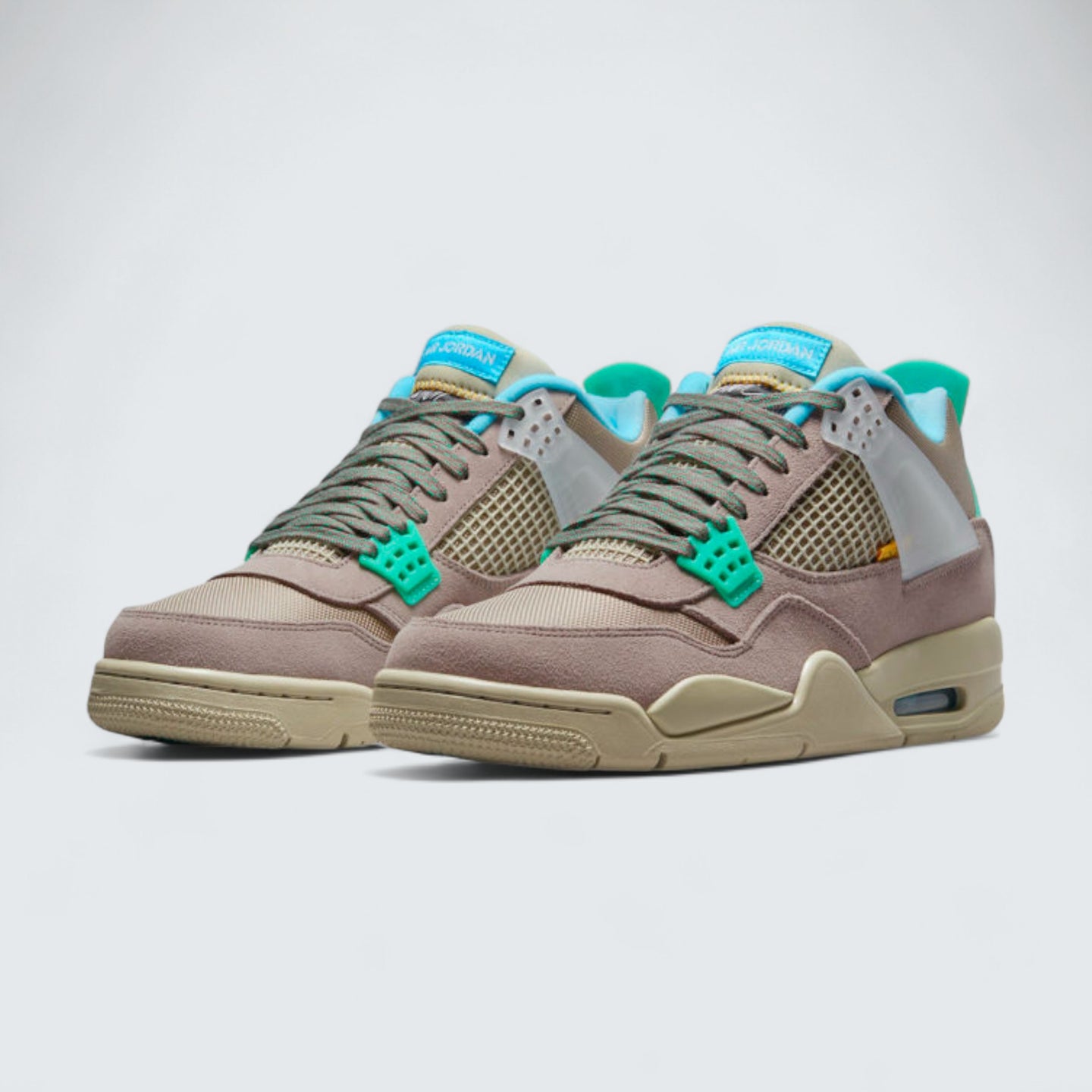 Air Jordan 4 'Union – Taupe Haze'