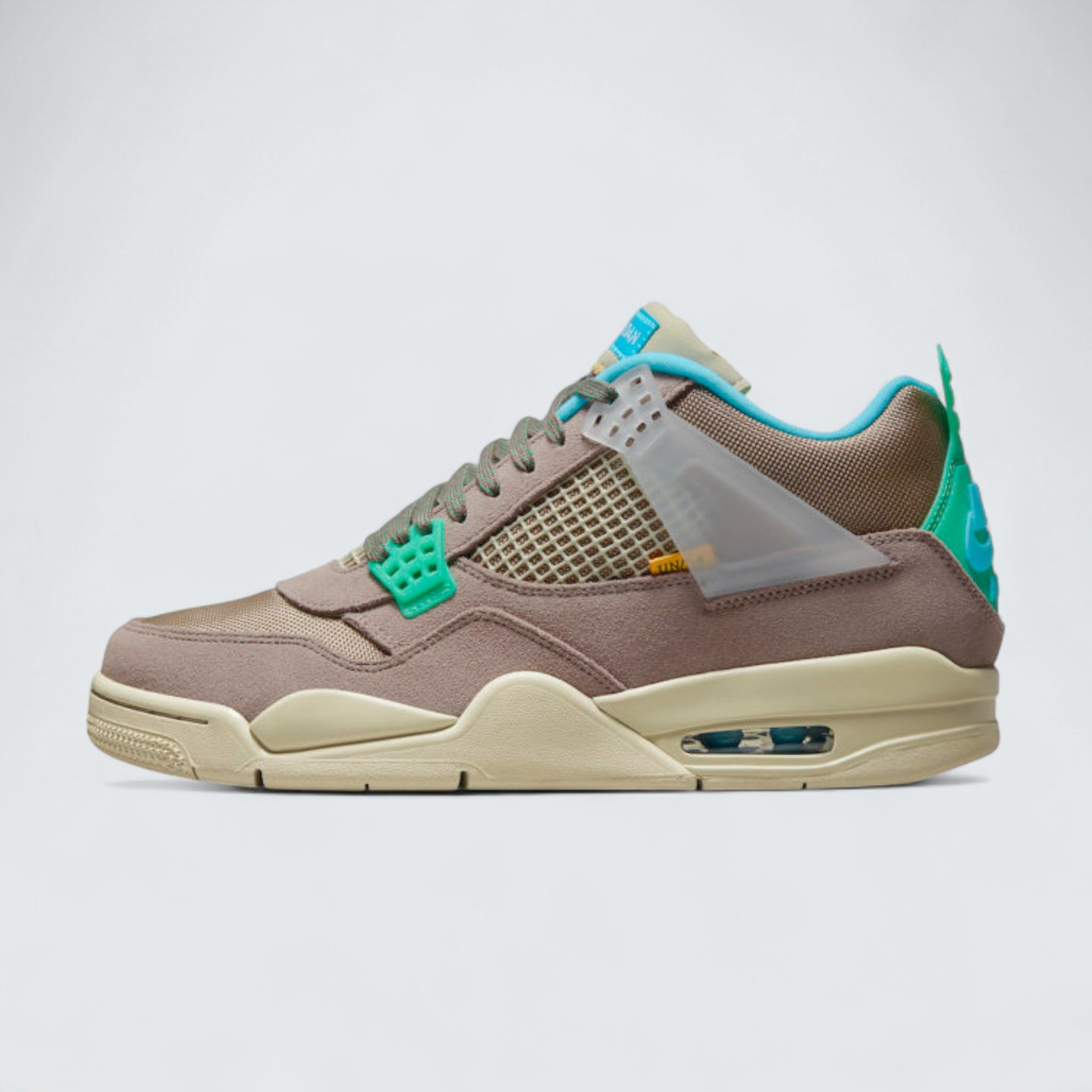 Air Jordan 4 'Union – Taupe Haze'