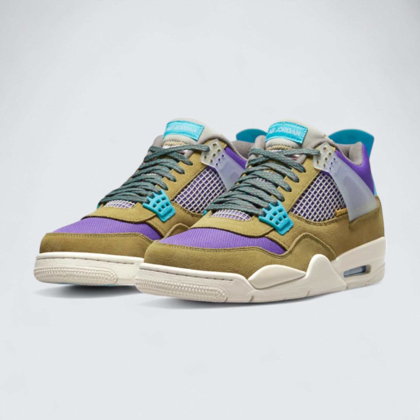 Air Jordan 4 'Union – Desert Moss'