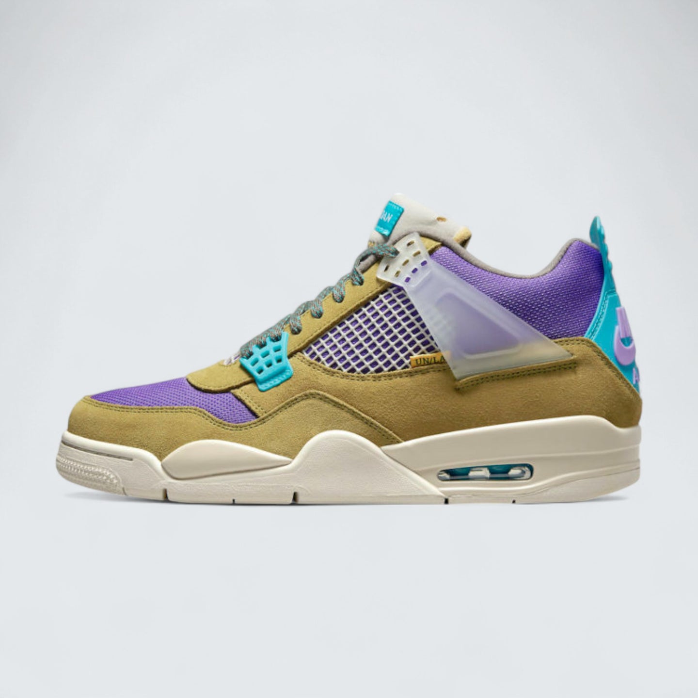 Air Jordan 4 'Union – Desert Moss'