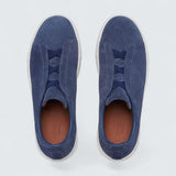 Utility Blue Suede Triple Stitch™ Sneakers