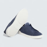 Utility Blue Suede Triple Stitch™ Sneakers
