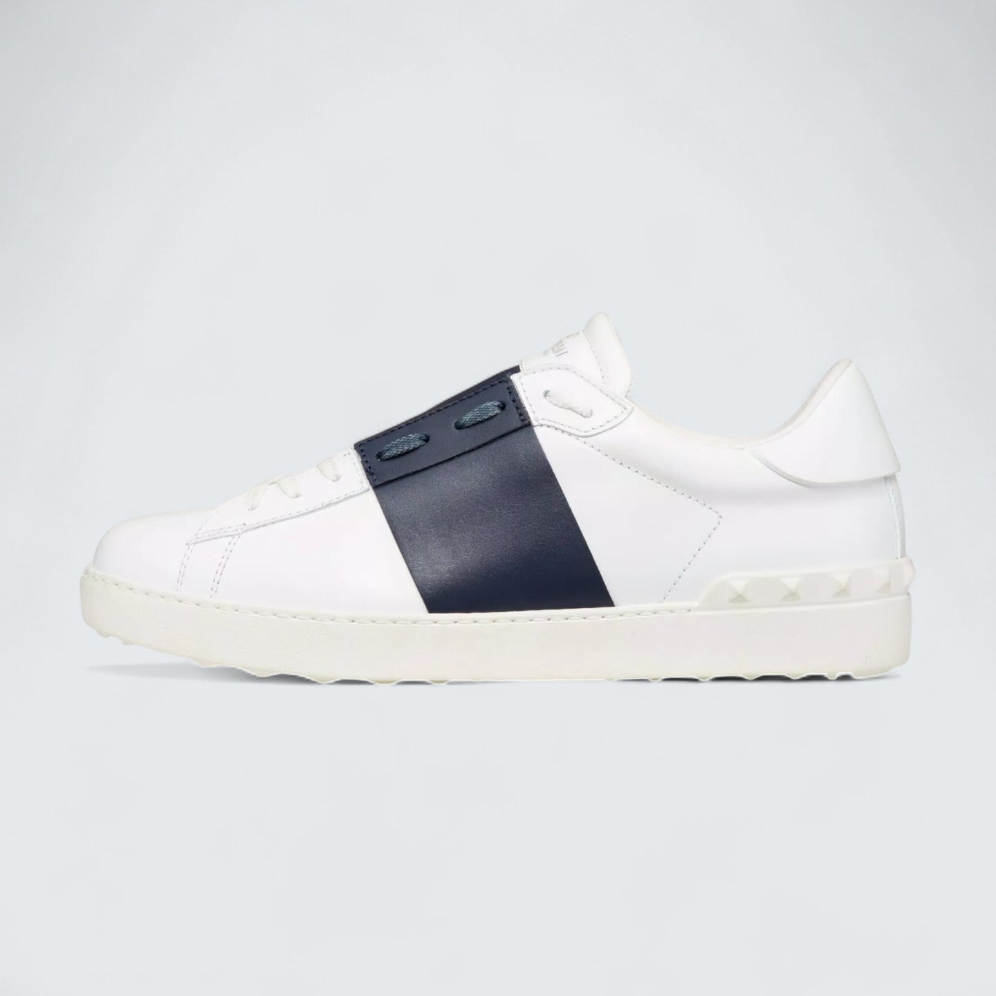 Valentino Garavani Open Sneaker 'White/Marine'