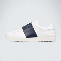 Valentino Garavani Open Sneaker 'White/Marine'