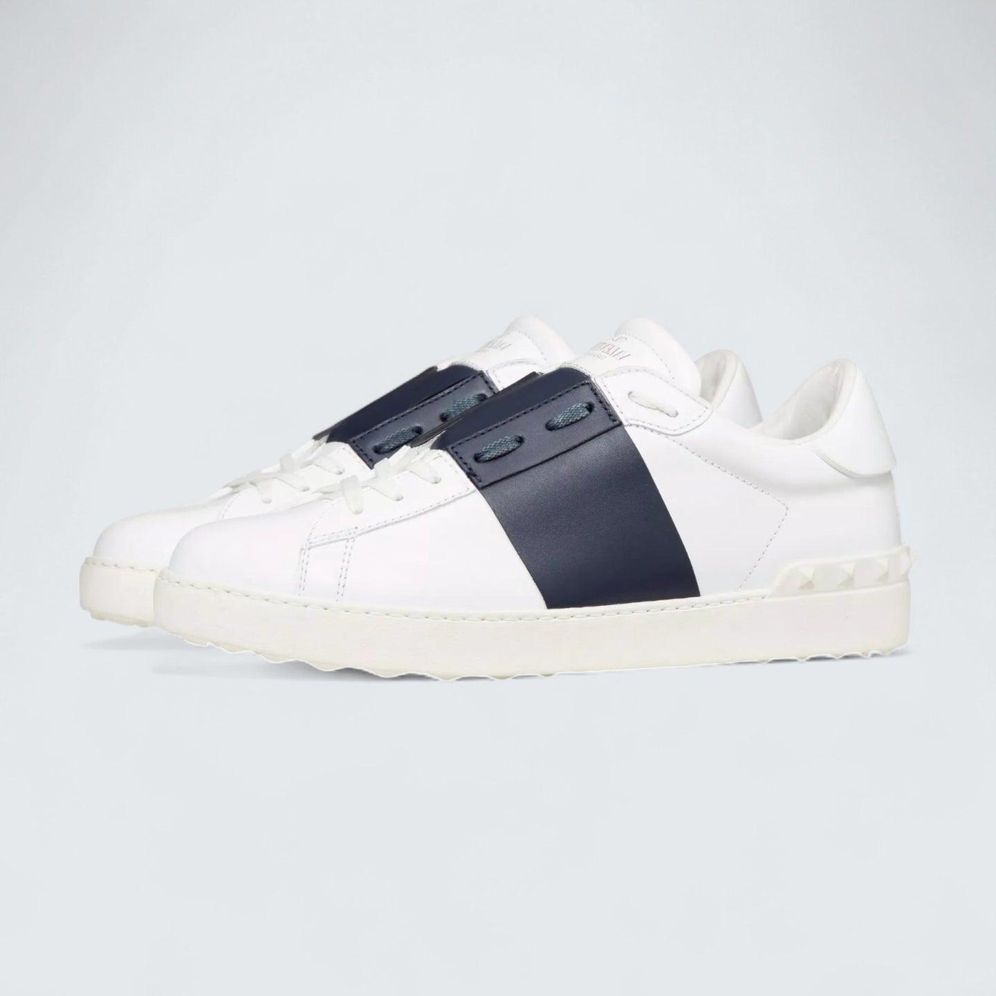 Valentino Garavani Open Sneaker 'White/Marine'
