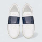 Valentino Garavani Open Sneaker 'White/Marine'